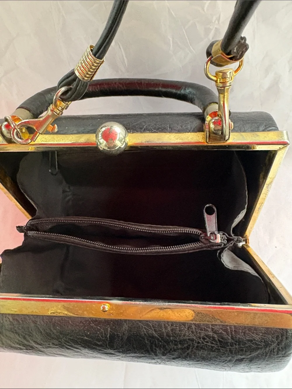 Jsabel style Itay black leather